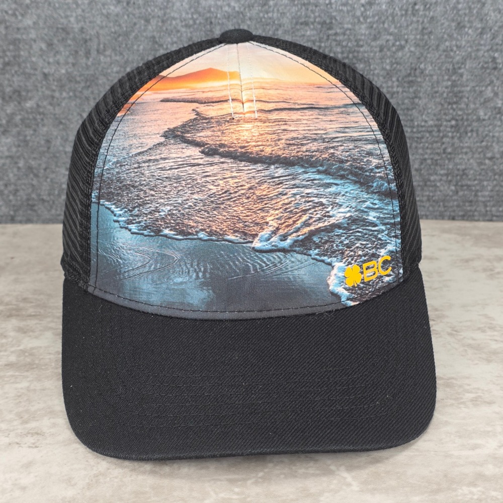 Black Clover Hat‎ Cap Snap Back One Size Black Beach Golf Surf Lifestyle Mens